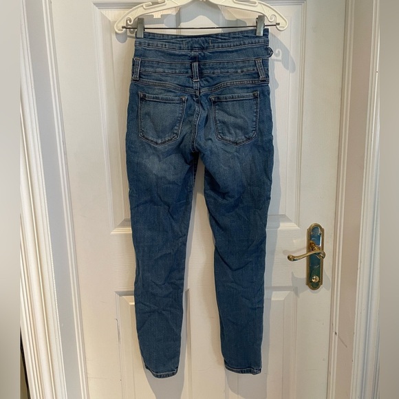 Women’s high waisted skinny jeans - Picture 3 of 5